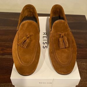 Reiss - Tassle Loafer “Larch” -US 10
